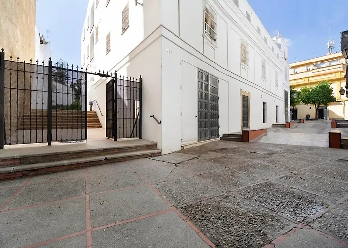 Duplex Calle Ancha Jerez 헤레스