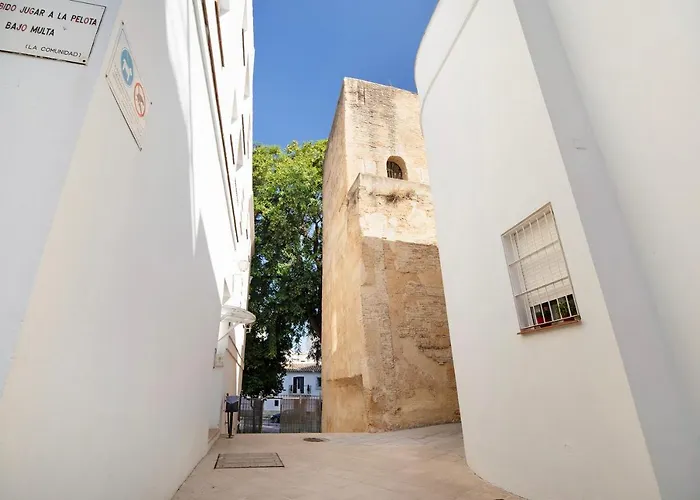 펜션 Duplex Calle Ancha Jerez *