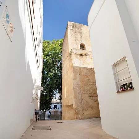 度假居 Duplex Calle Ancha Jerez *