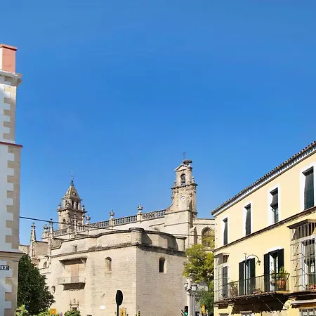 Duplex Calle Ancha Jerez Ferienhaus